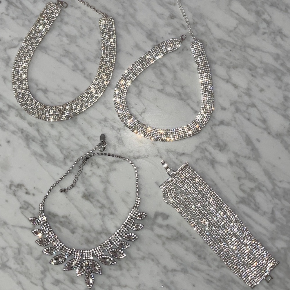 Lot of Costume/Dancer Jewelry
